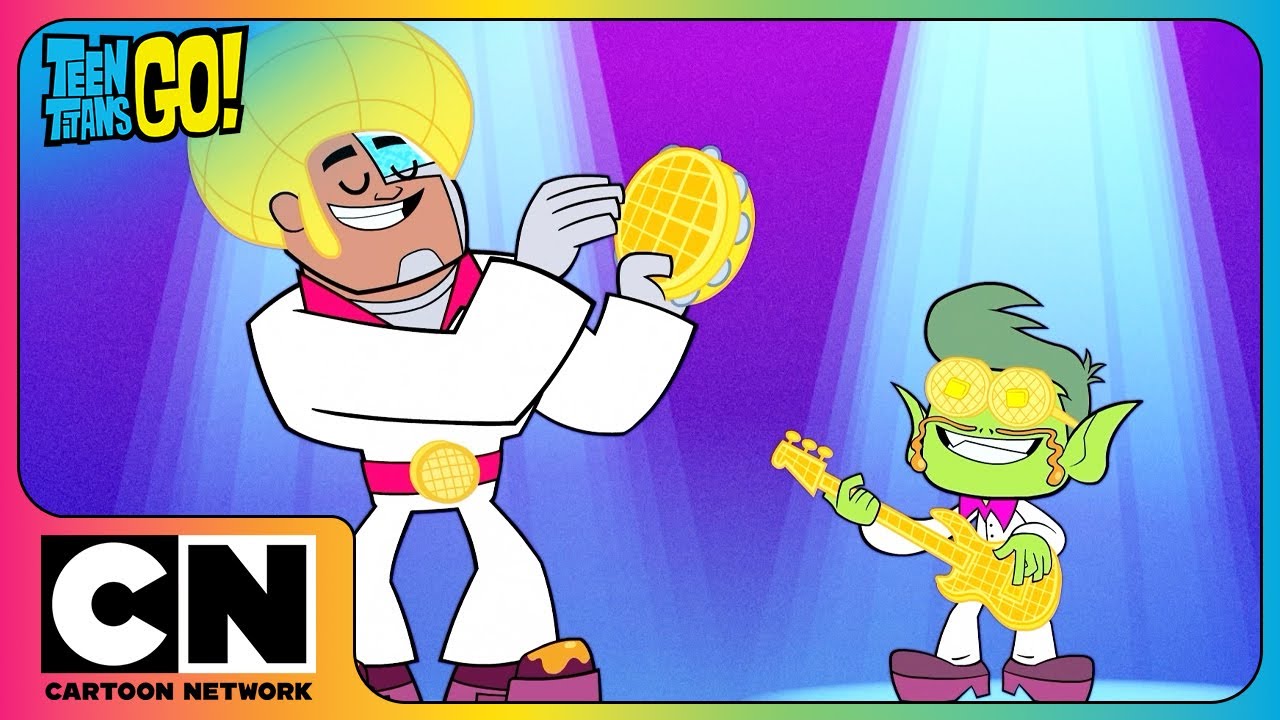 🧇 Did Somebody Say Waffles?! | Teen Titans Go | 🍕Food Episodes 🌮 - Part 2 | Cartoon Network Asia