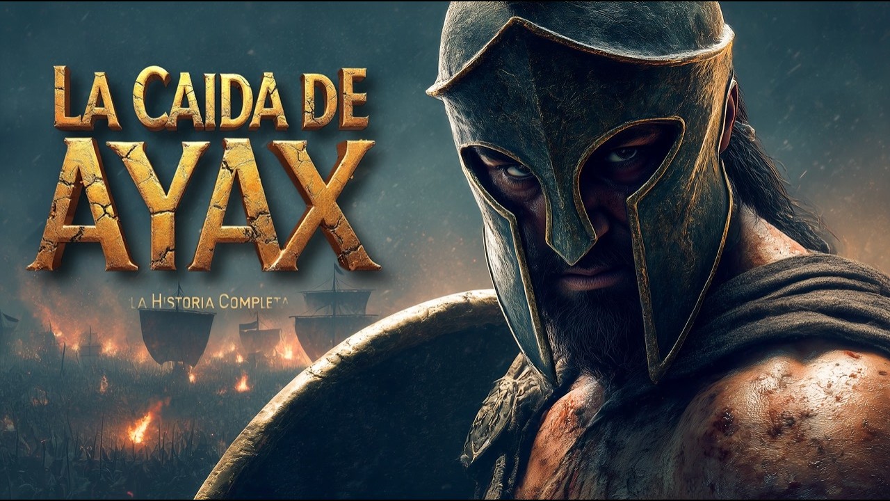 ÁYAX - El Héroe más poderoso de Grecia después de Aquiles | Mitología Griega.