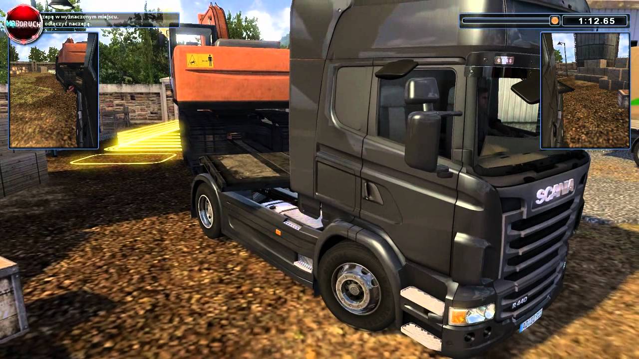 Trucks & Trailers PC Gameplay | HD |