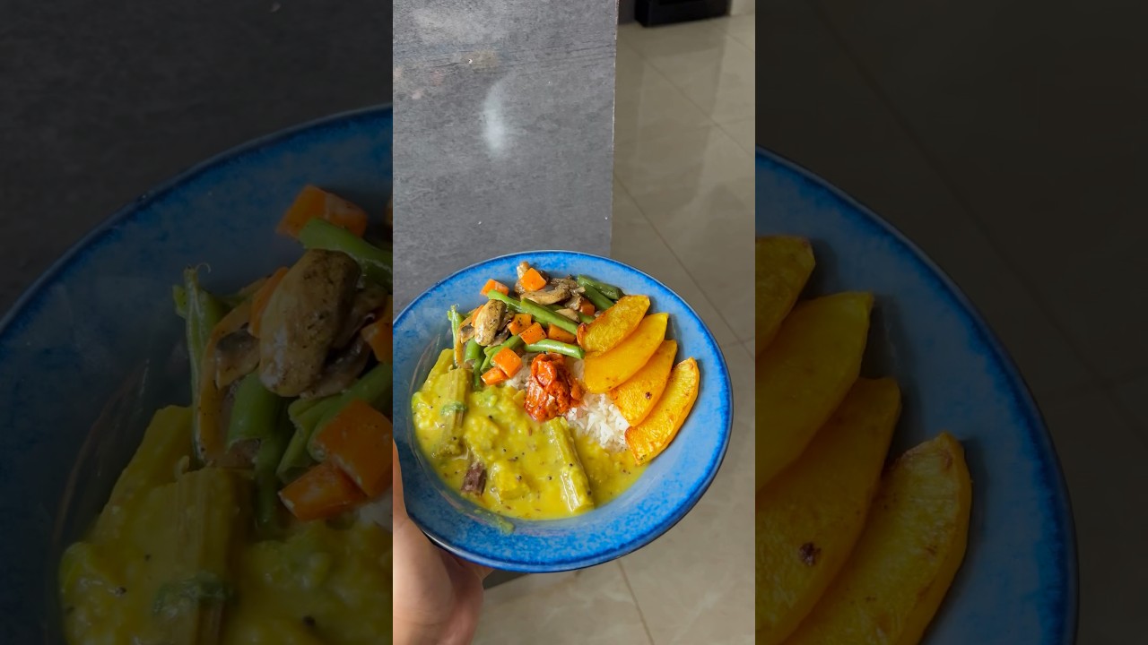 Veg thali - Khoob saari sabjiyan #shorts #youtubeshorts