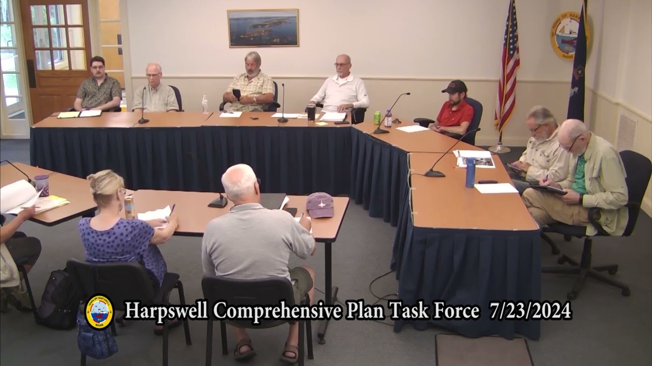 Harpswell Comprehensive Plan Task Force (7.23.2024)