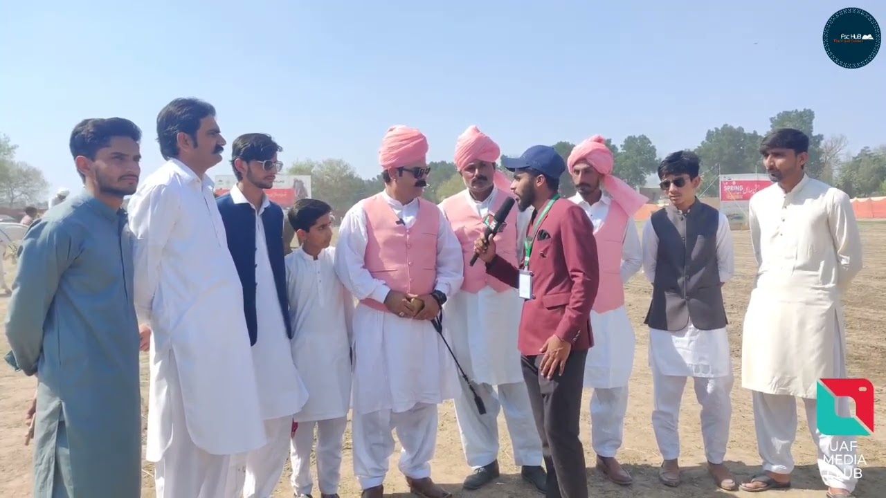 Tent Pegging UAF || University of Agriculture Faisalabad || FSC HUB