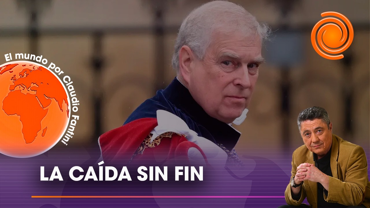 Caso EPSTEIN: la DETENCIÓN del ex príncipe Andrés