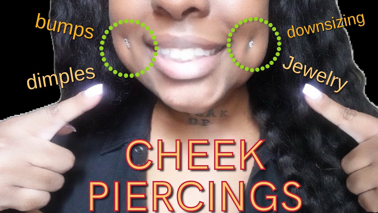 THE ULTIMATE TIPS FOR CHEEK/ DIMPLE PIERCINGS (2024)  #bodymodifications #piercing