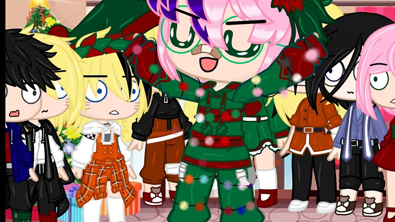 Natal da familia Uchimaki! {obikaka/narusasu/Sakuinohina}