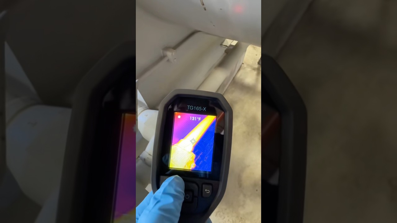 Troubleshooting high discharge temp on screw compressor