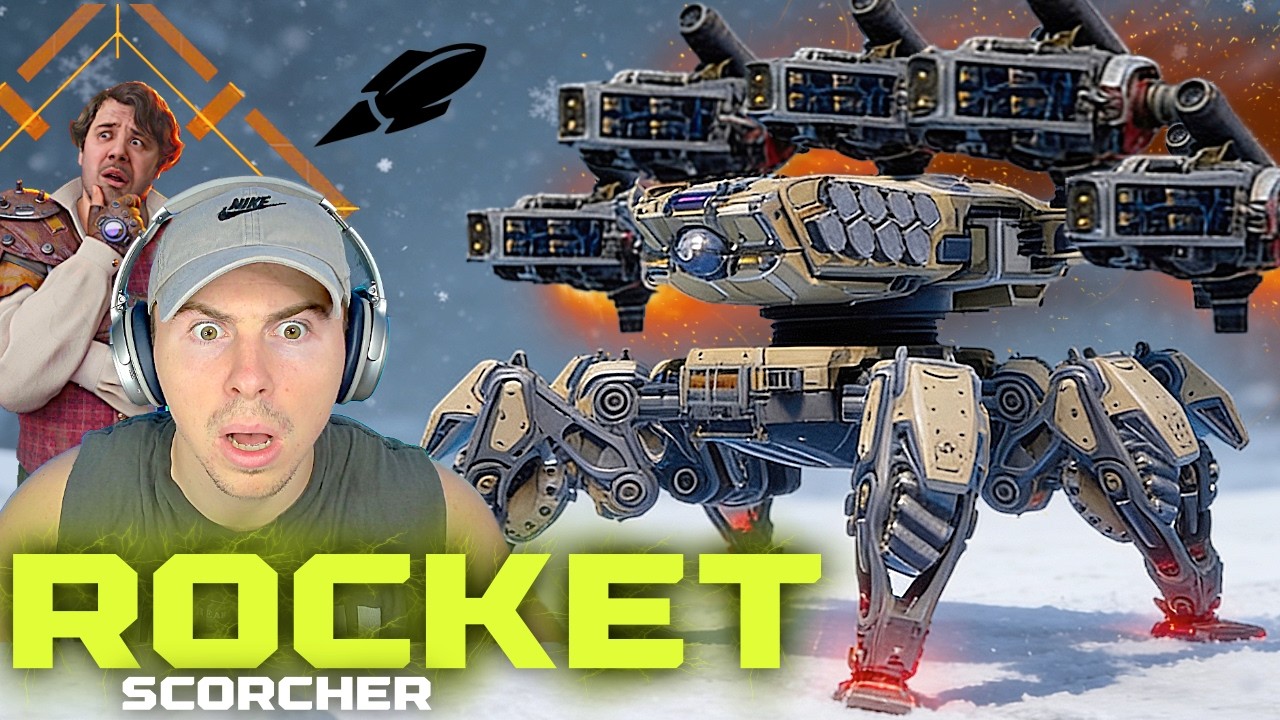 Ravager Scorcher СТИРАЕТ Anaksor'ы... Эту штуку никто не использует | War Robots
