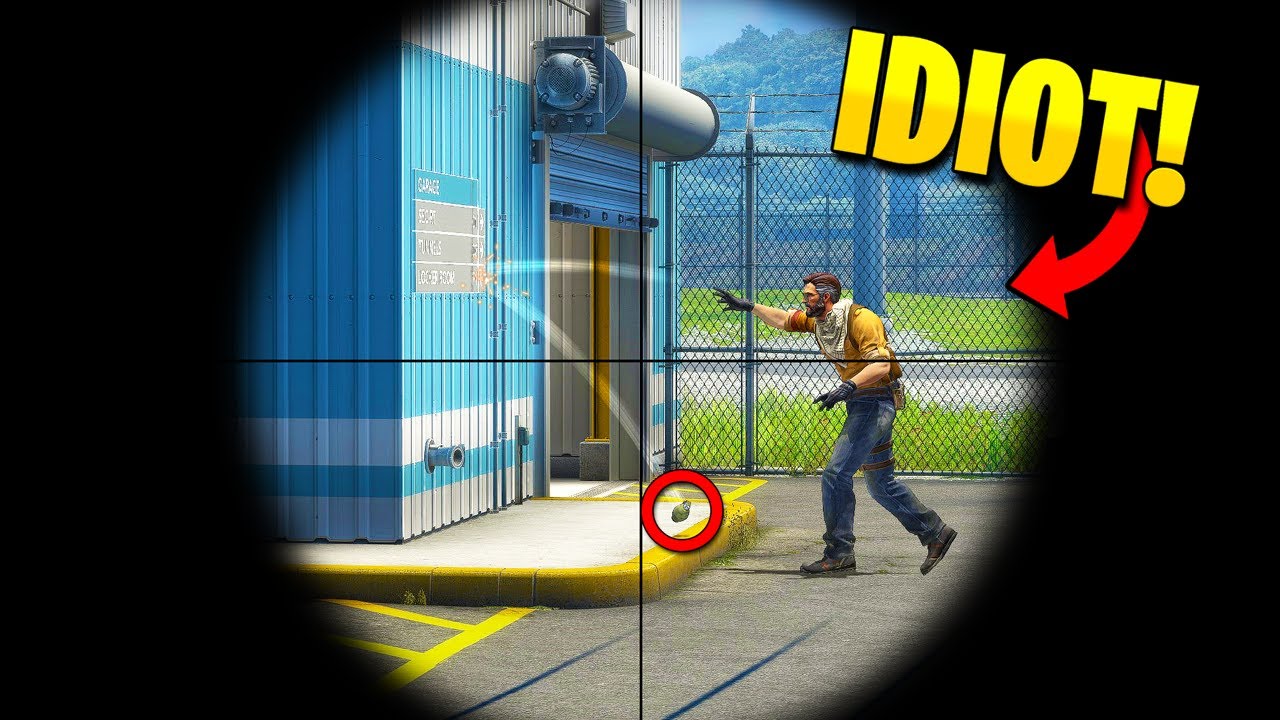 IDIOT vs GRENADE (Gaming Gone Wrong #34)