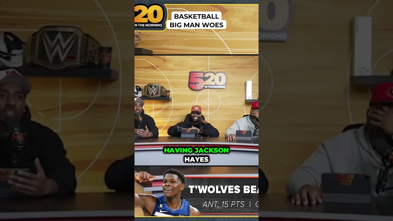 Basketball Big Man Woes