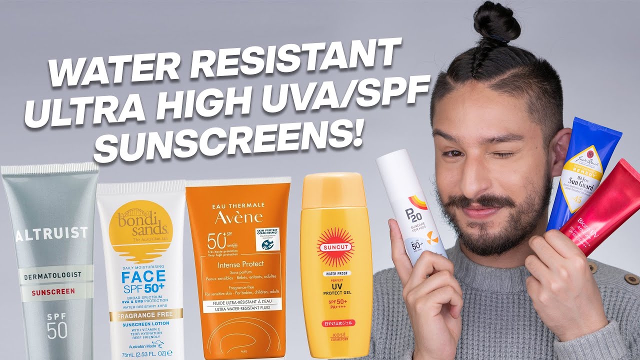 [CC] The BEST High SPF/UVA-PF + Water Resistant Sunscreens: Brown Skin Friendly