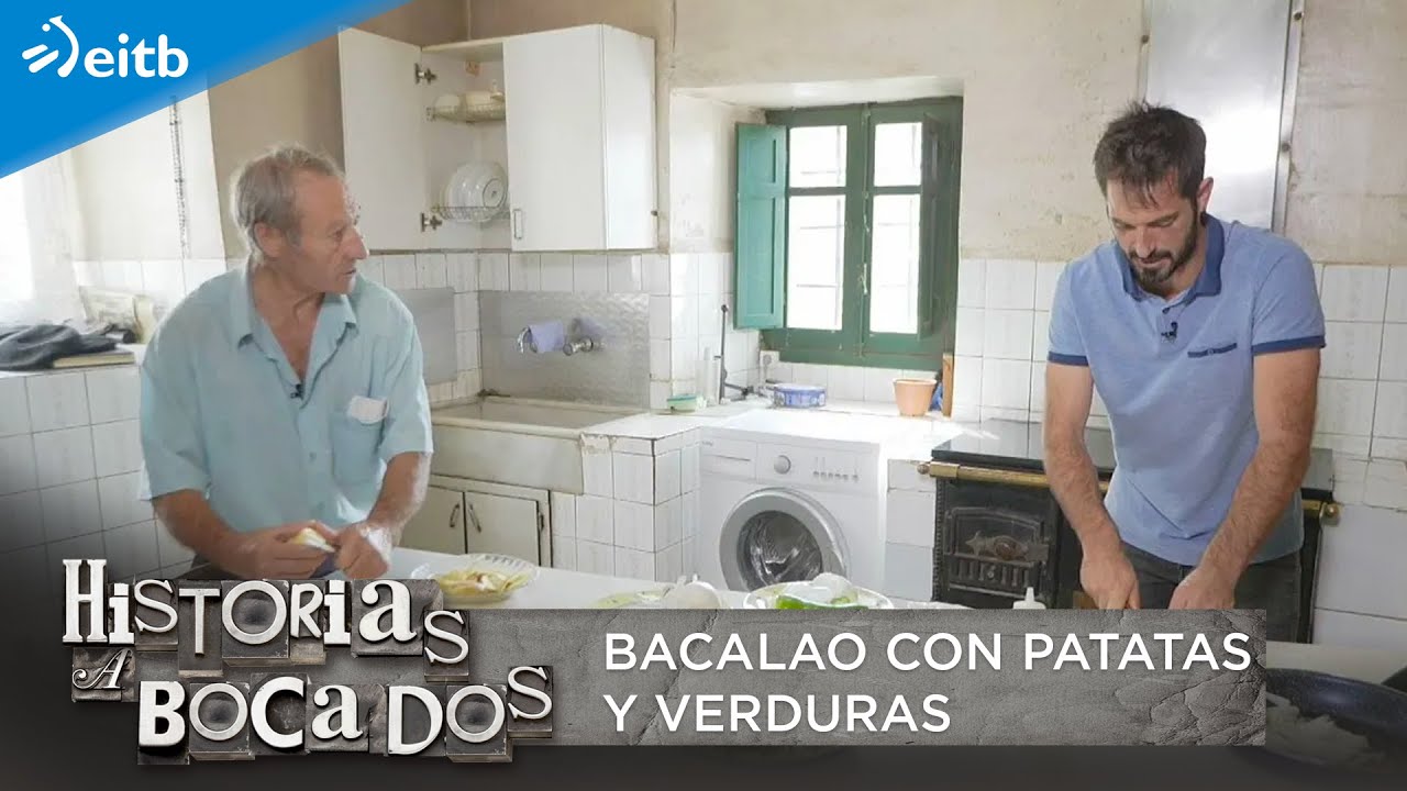 Bacalao con patatas y verduras, el mejor remedio para afrontar el otoño en Aguillo