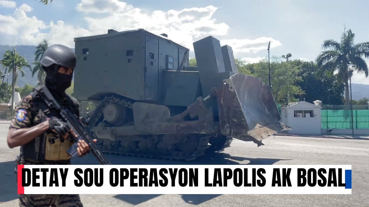 Guerrier Henri lage tout detay sou plizyè operasyon Lapolis ak Bakòp Bosal fè nan Bèlè ak Lasalin