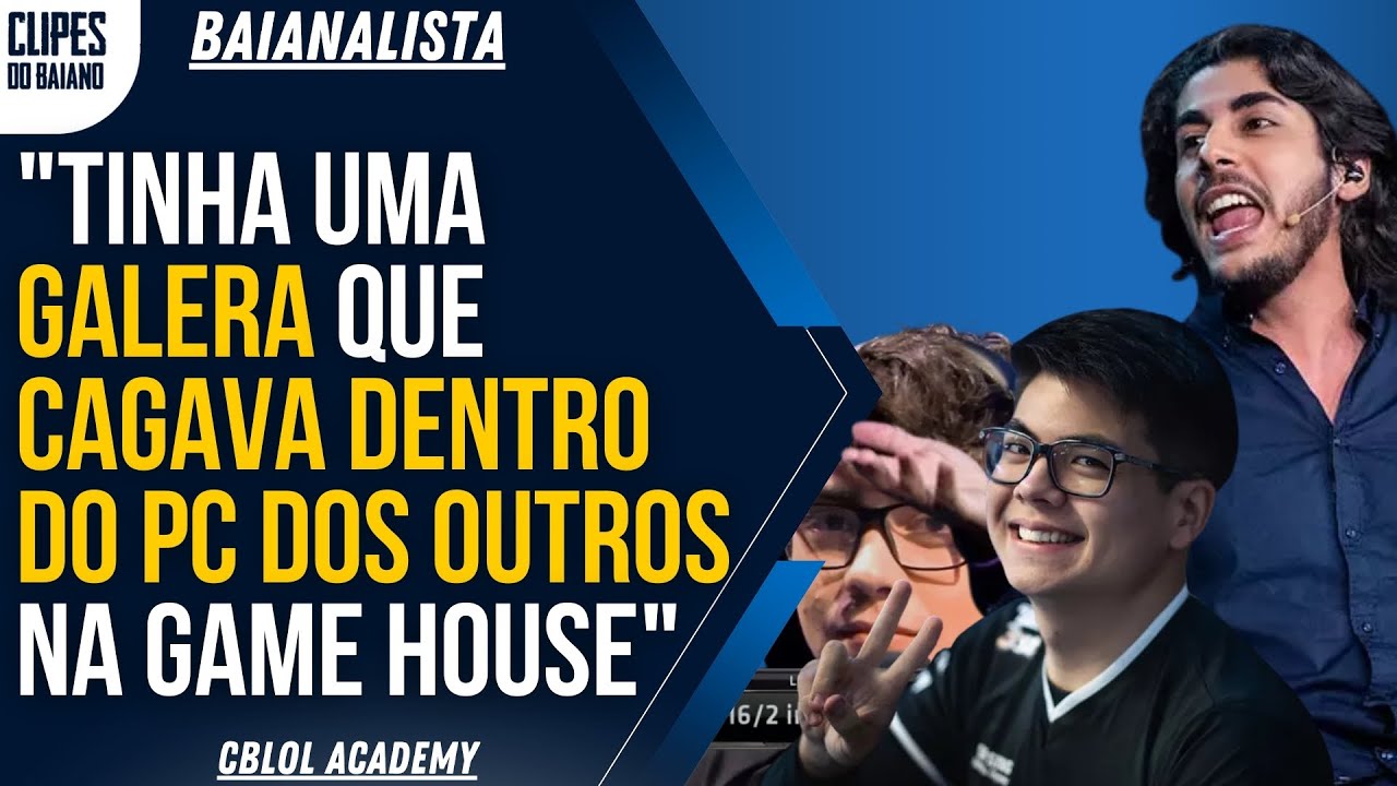 HIST&Oacute;RIAS DAS GAME HOUSES - BAIANALISTA