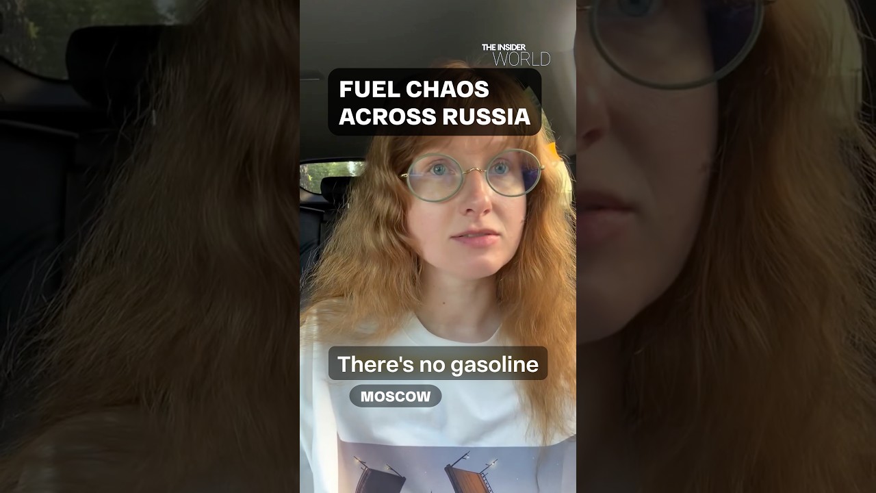 &laquo;Нигде нет бензина&raquo; &mdash; топливная паника охватила Россию