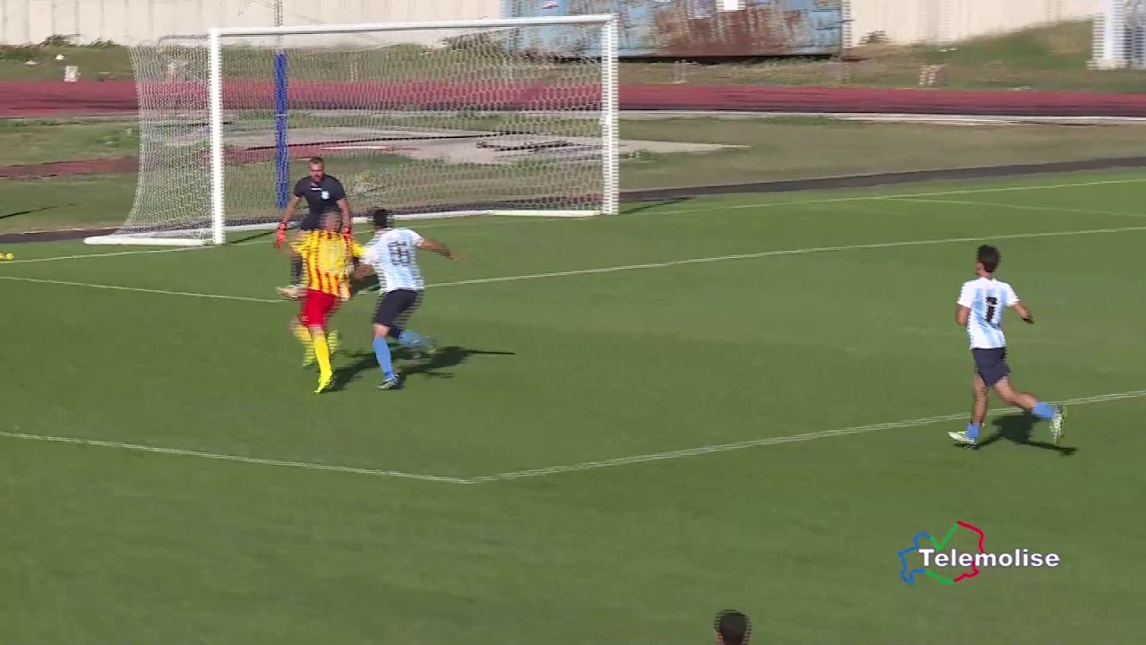 Eccellenza, Termoli – Isernia 2-2