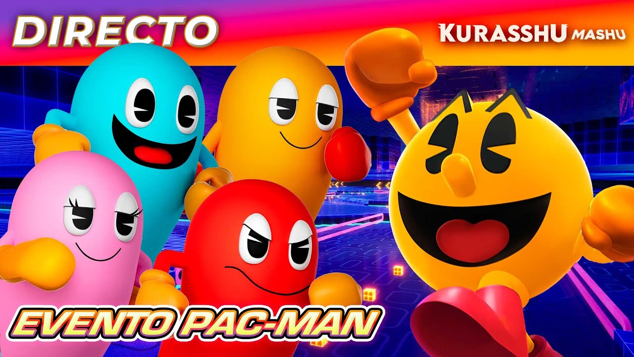 🔴  Nos vamos Pac-Land con sanic | Sonic Racing Crossworlds