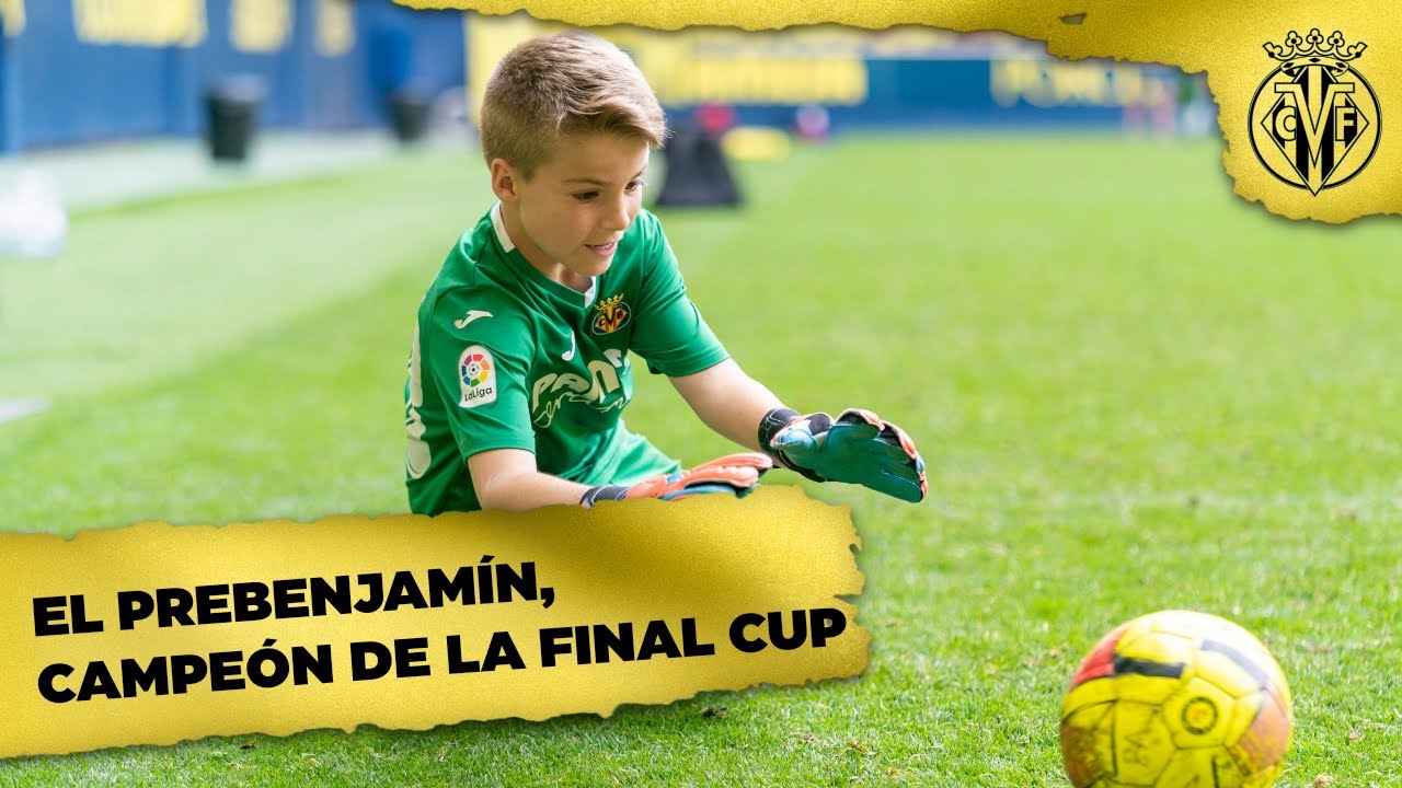 El Prebenjamín, campeón de la Final Cup