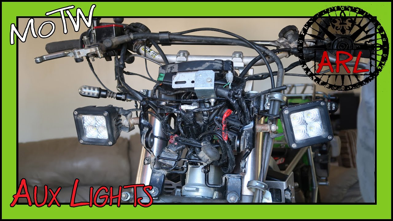 An Overview of Auxiliary Lighting Systems for Dual Sport Motorcycles - MOTW
