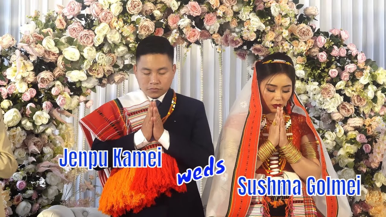 THANMEI NOUSUAN || Rongmei / Kabui Traditional Wedding 2024 #rongmei #kabui #zeliangrong