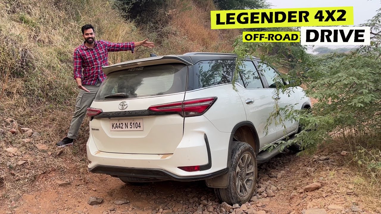 *Legender Off-Roading* Toyota Fortuner Legender 4X2 But Powerful | Drive