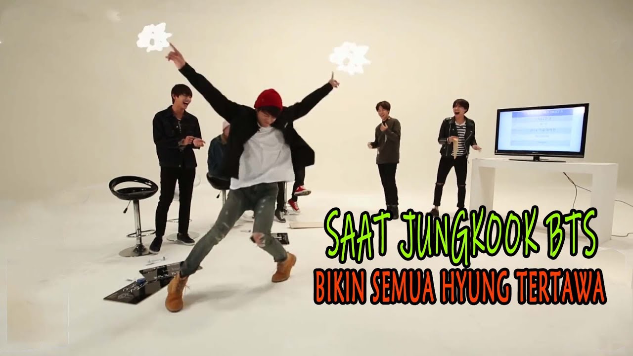 Saat Jungkook BTS Bikin Semua Hyung Tertawa