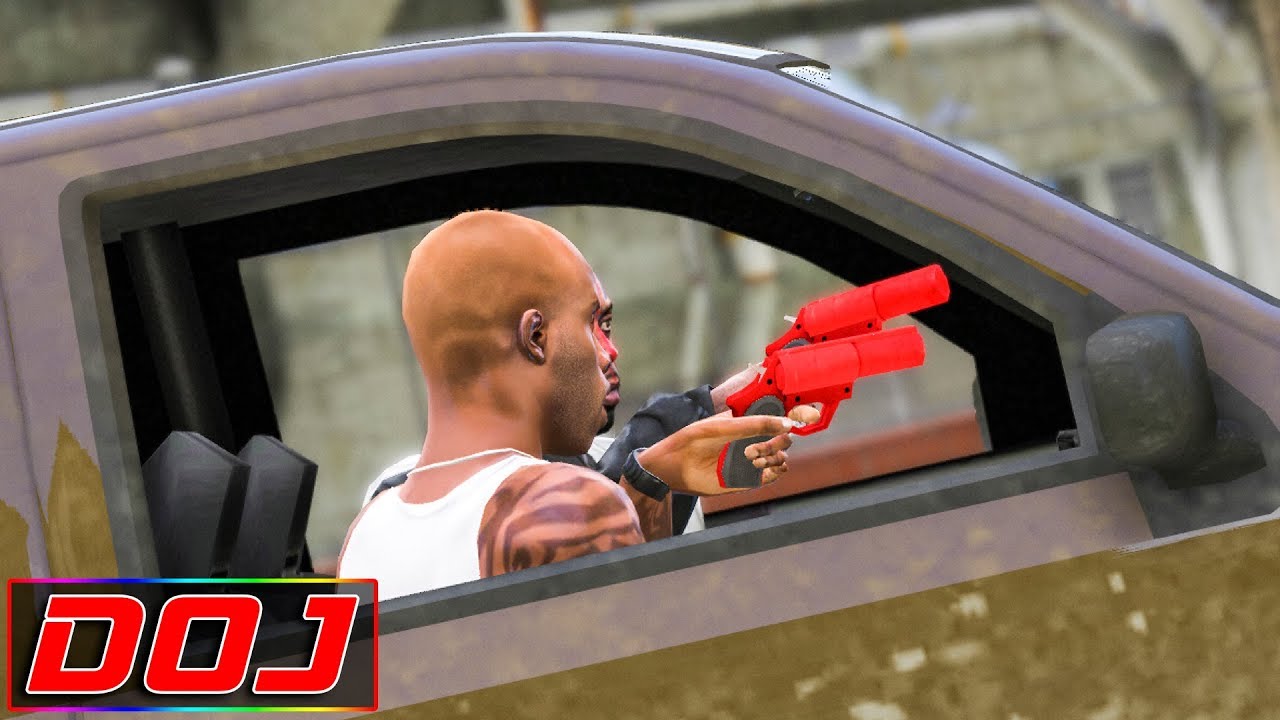 GTA 5 Roleplay - DOJ #42 - It's Just A Prank (Criminal)