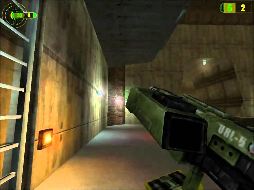 Red faction- Part 9 (Trash Disposal Facility, second boss) 