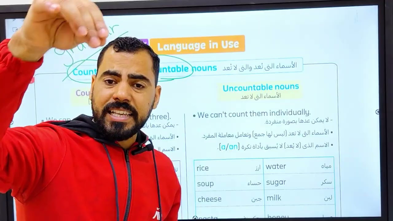 Primary 3 - unit 2 - Lesson 4 - second term 