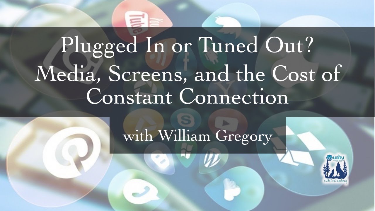 Plugged In or Tuned Out? — Media, Screens, and the Cost of Constant Connection - with William Gregor