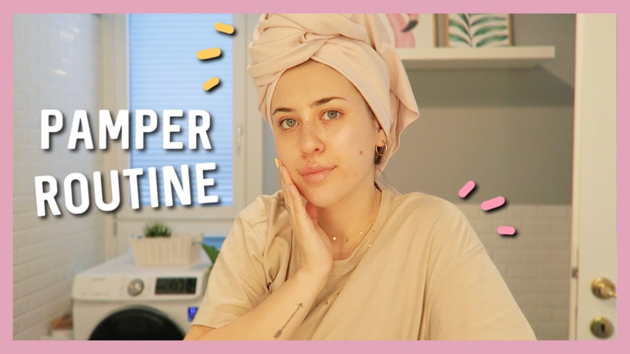 PAMPER ROUTINE: MI PRENDO CURA DI ME A CASA | cleotoms