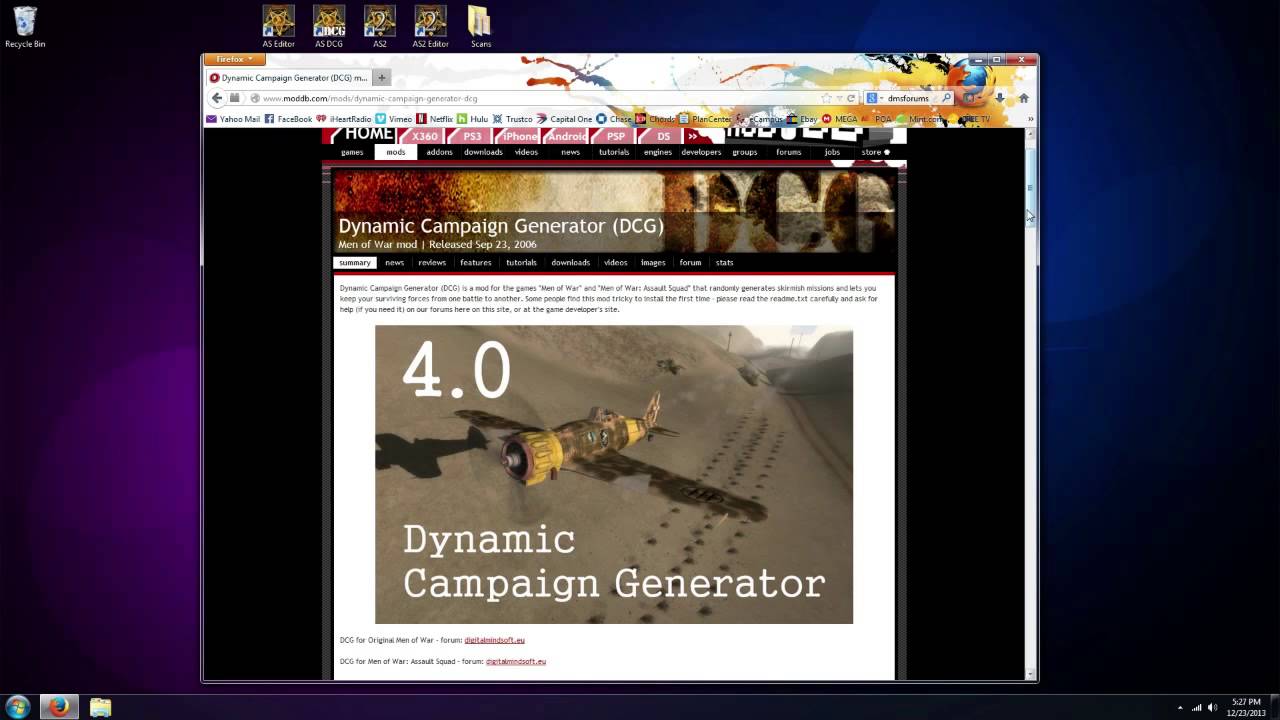 Introduction to Dynamic Campaign Generator Mod (Official)