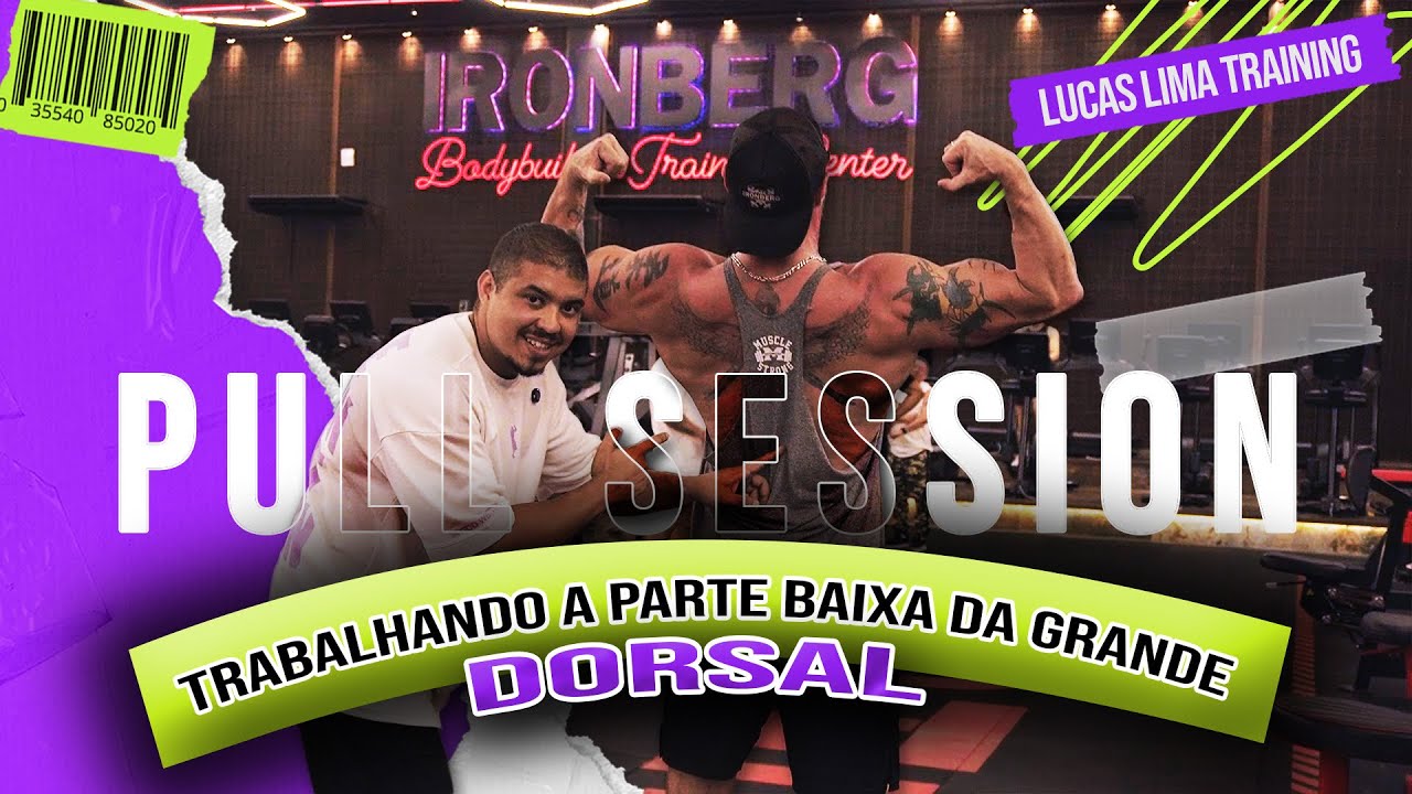 MELHORE SUAS COSTAS COM ESSE TREINO DE PULL MATADOR!