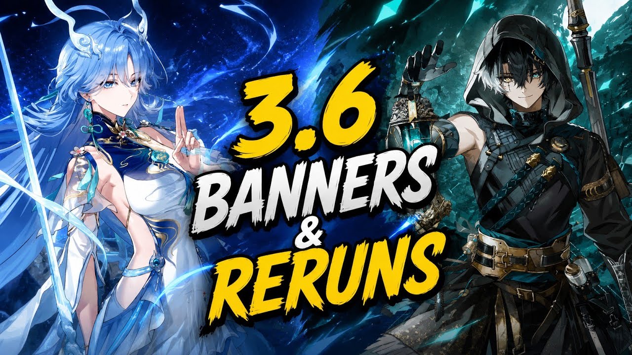 ITS PACKED!!! WUWA 3.6 Banners and Leaked Reruns are looking crazy - 5+ TOTAL BANNERS