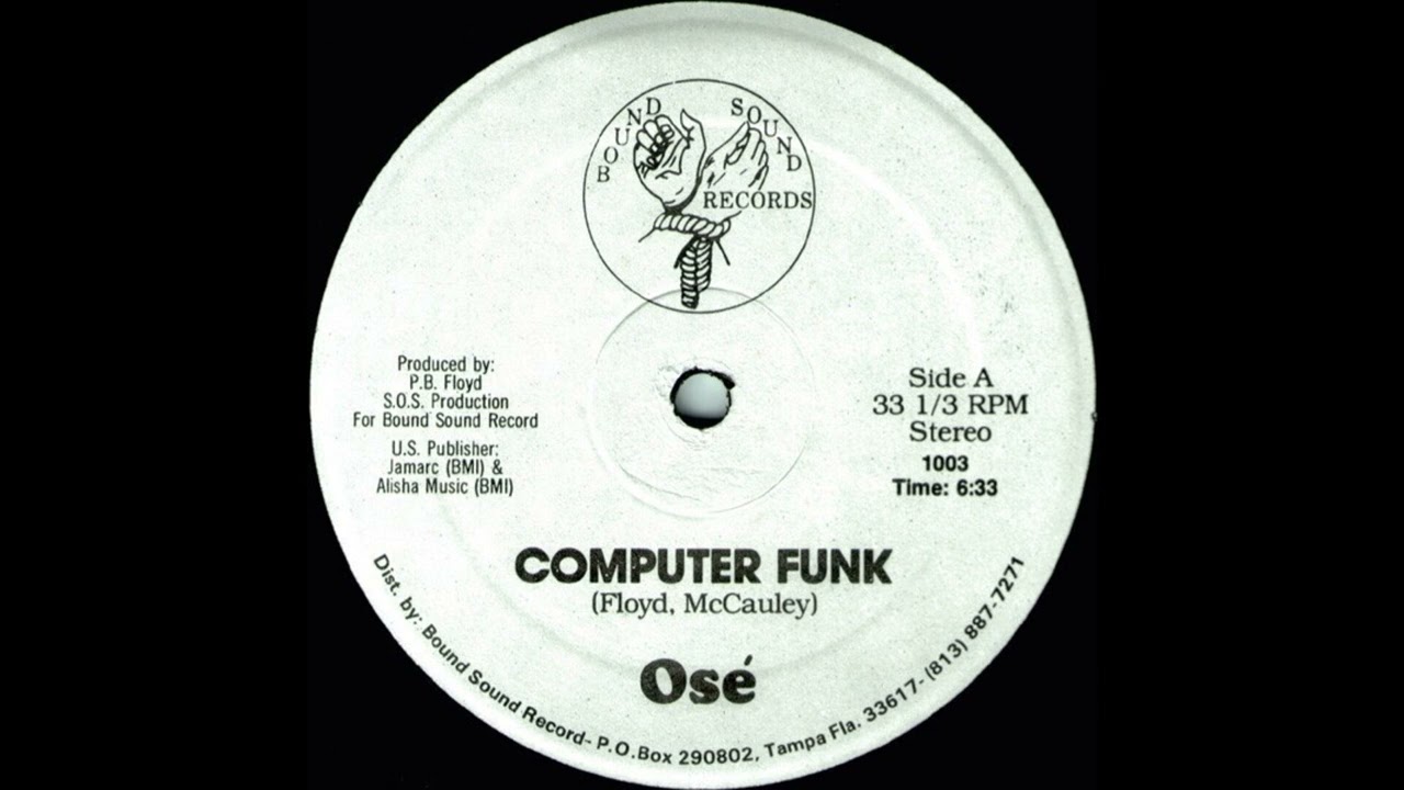 (1983) Osè  - Computer Funk