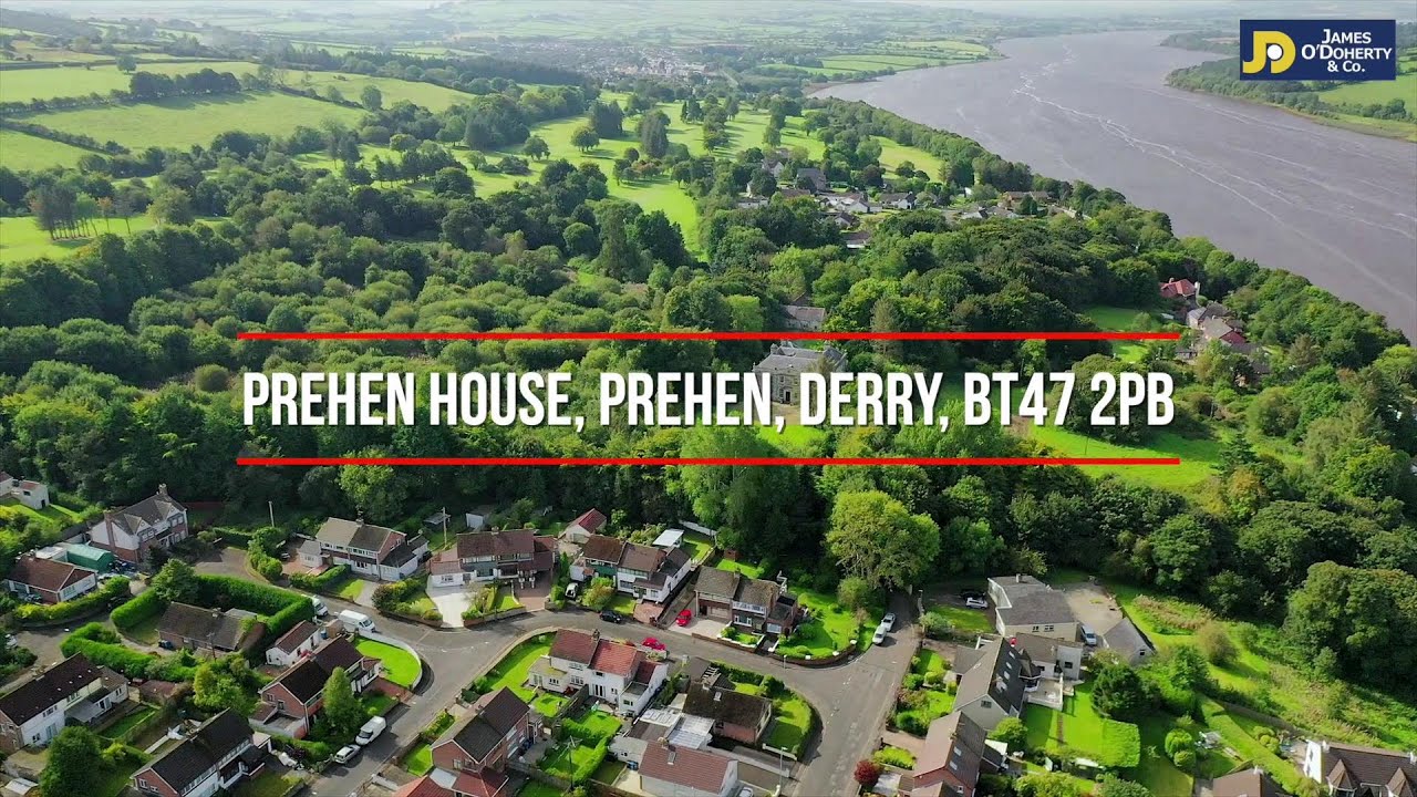 Prehen House, Prehen, Derry, BT47 2PB