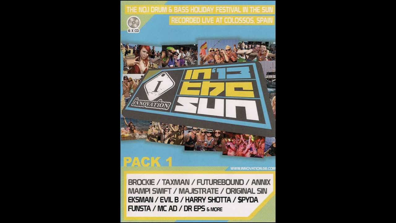 Brockie @ Innovation In The Sun 2013