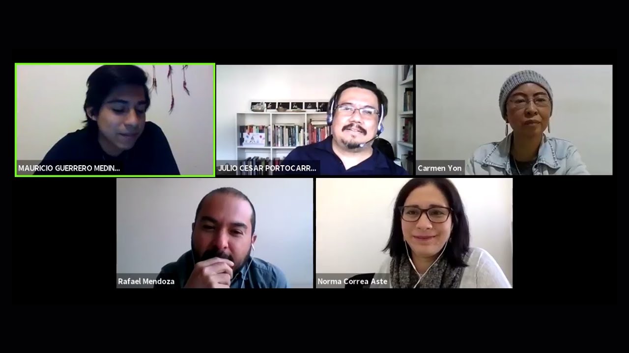 Conversatorio virtual: Antropología de los desastres
