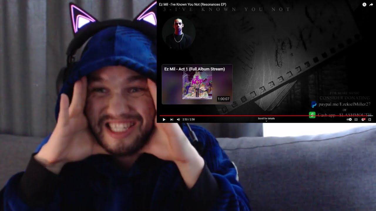 Ez Mil - I've Known You Not | Reaction Breakdown