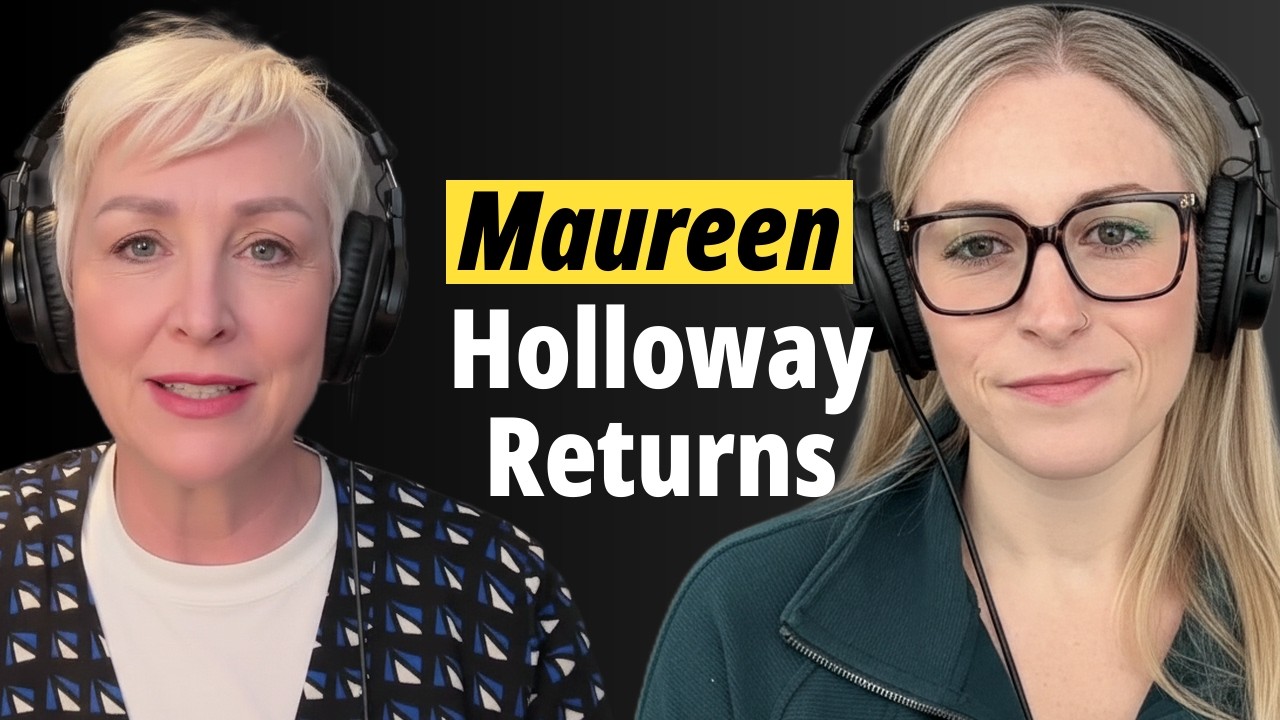 Maureen Holloway Returns: Breast Cancer & Taking the Stand for Jenn Valentyne | Women in Media Ep125