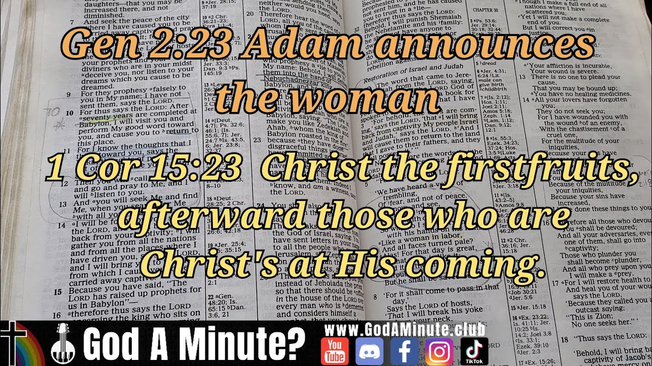 2023-2030 Biblical Patterns & Rapture Connections