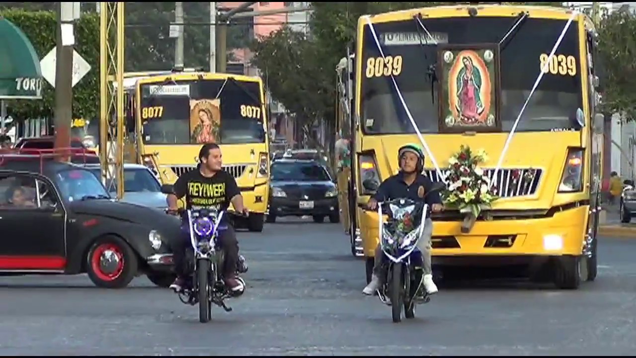 Peregrinación Linea Guadalupe PARTE 1Diciembre 2016 S.L.P.