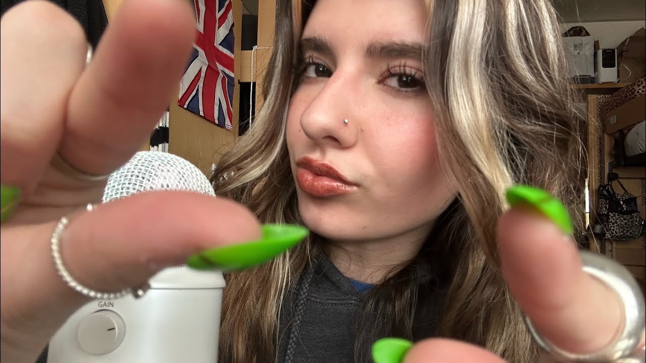 [ASMR] NEGATIVE ENERGY PLUCKING