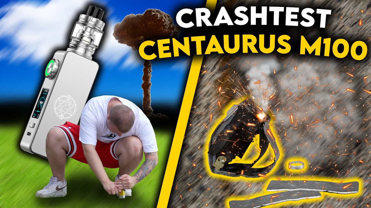 PRAWIE OBERWALIŚMY! - CRASH TEST Centaurus M100 + Giveaway