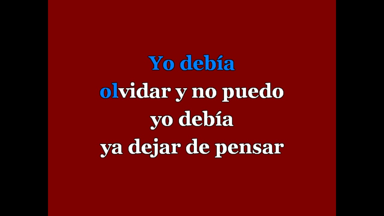 Recuerdos Javier Solis Karaoke Ritchie´s