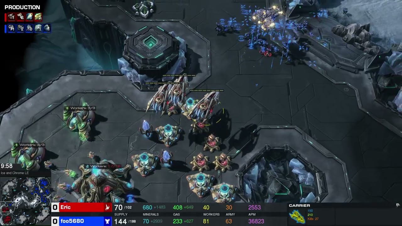 StarCraft 2 | 2026 02 17 | 1v1 Protoss (Python-Controlled) vs MicroMachine v1.18.0 (Terran AI)