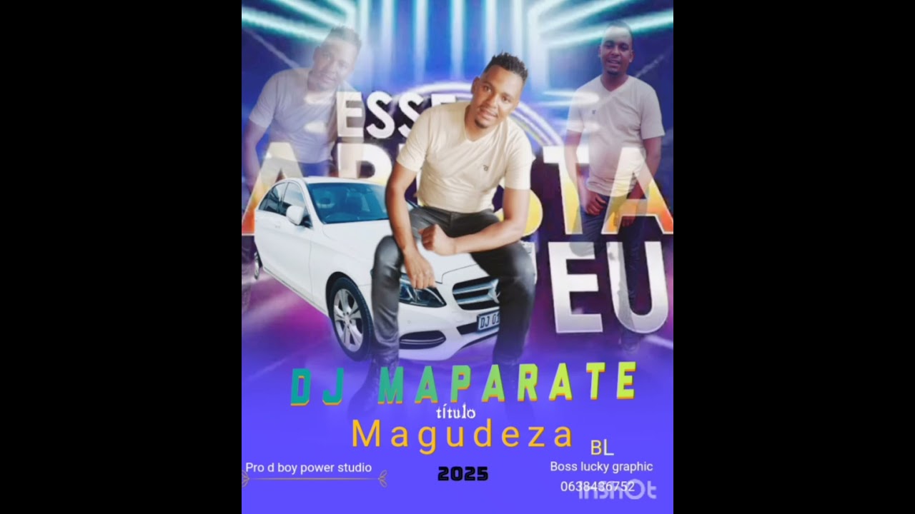 Dj maparate Magudeza (2025) Boss L música Oportal da boa música [0638436752]