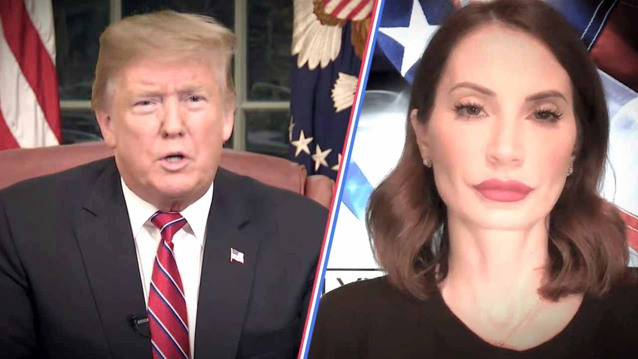 Celebrities Slam Trump's Perfectly Good Speech on Border Security | Amanda Head