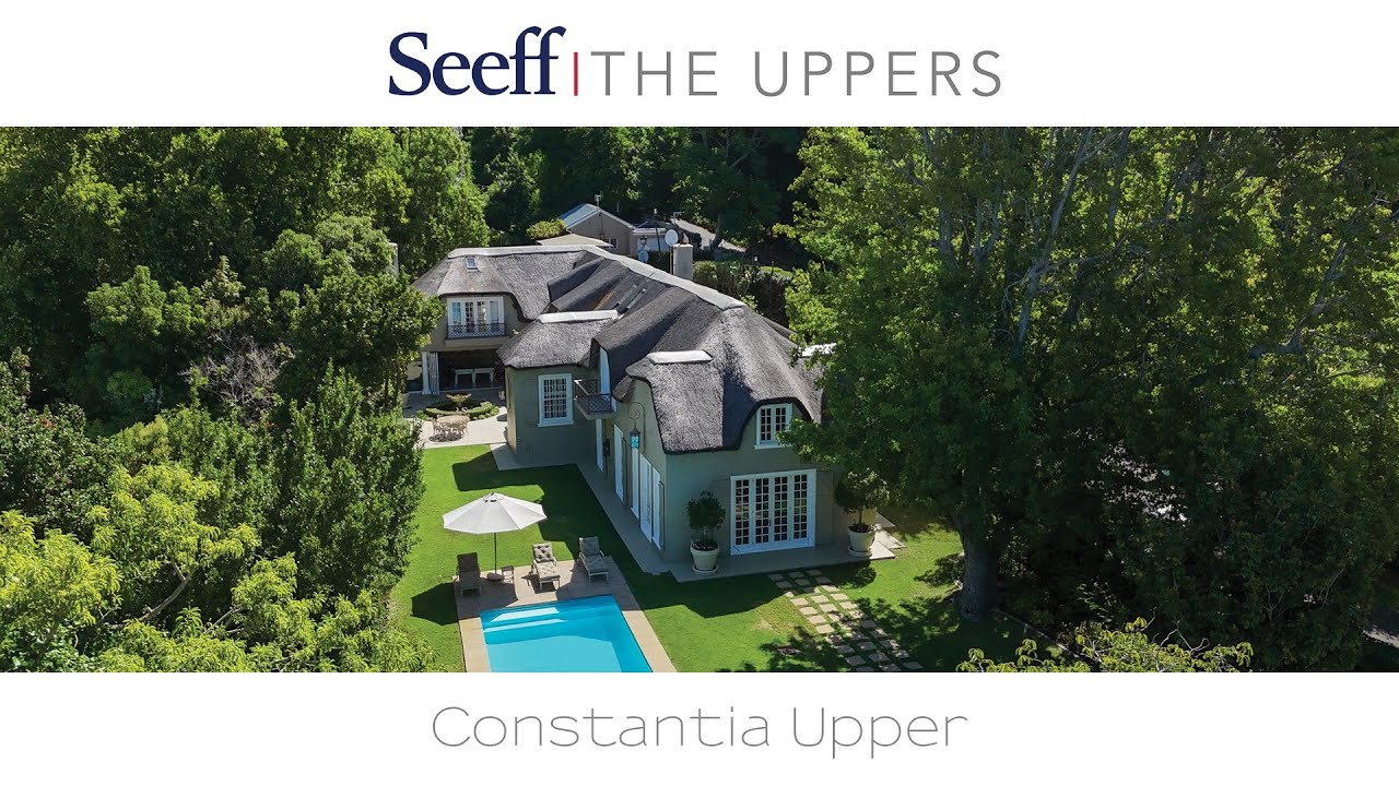 7 Bedroom House For Sale in Constantia Upper, Cape Town, South Africa | Seeff Southern Suburbs
