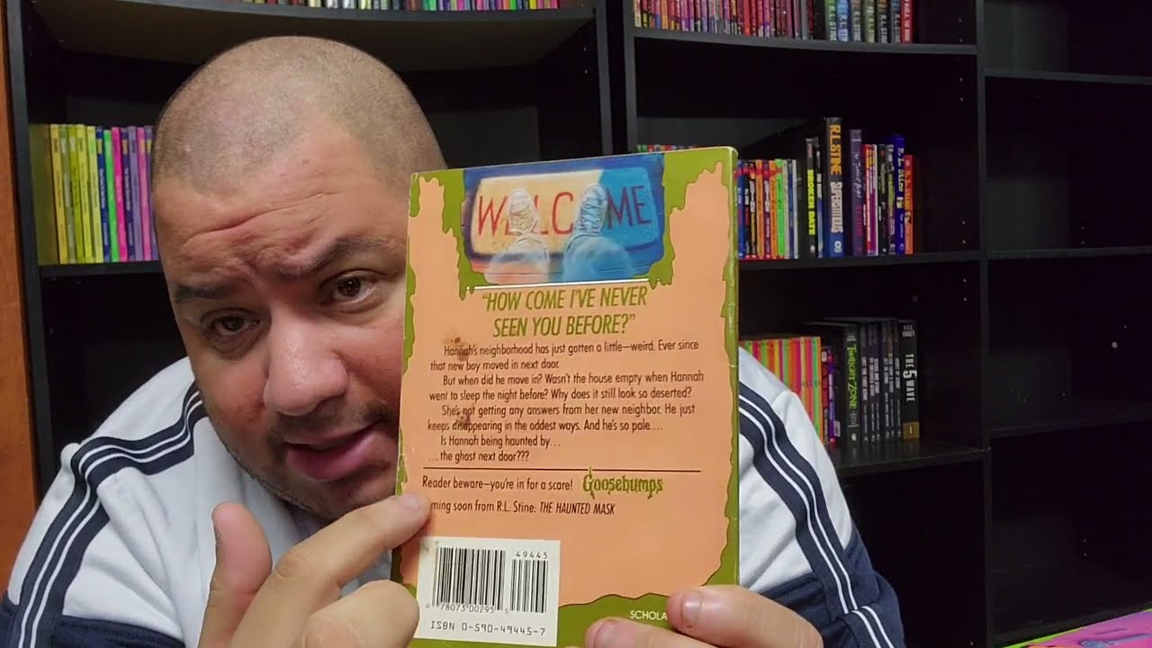 ASMR GOOSEBUMPS BOOKSTORE ROLEPLAY