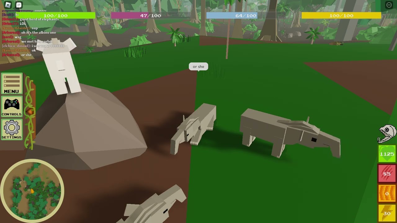 INVASIVE ELEPHANT IN THE AMAZON!?????????, Amazon Ascension, Roblox.